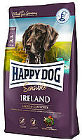 Корм для собак Хэппи Дог Сенсибл Ирландия Happy Dog Sensible Irеland с лососем и кроликом 4 кг