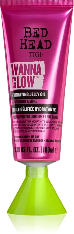 ЗВОЛОЖУЮЧА ОЛІЯ ДЛЯ ВОЛОССЯ TIGI BED HEAD WANNA GLOW HYDRATING JELLY OIL 100 МЛ