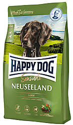 Корм для собак Хепі Дог Сенсібл Нова Зеландія Happy Dog Sensible Neuseeland з ягнятком та рисом 12,5 кг