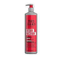 Восстанавливающий шампунь для ослабленных и ломких волос Tigi Bed Head Resurrection Shampoo Super Repair 970мл