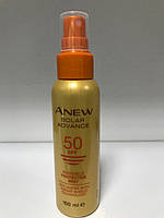 Сонцезахисний спрей для обличчя SPF50 Avon Anew (100 мл)