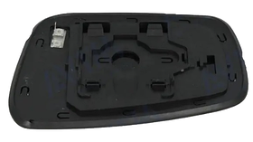 Вкладиш дзеркала Nissan Pathfinder 05-13/Nissan Navara 05-13 FPS лівий обігрів