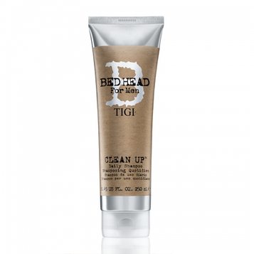 Щоденний шампунь для чоловіків Tigi Bed For Men Clean Up Daily Shampoo 250ml