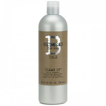 Щоденний шампунь для чоловіків Tigi Bed For Men Clean Up Daily Shampoo 750ml