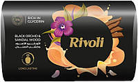 Rivoli soap Black Orchid & Sandal Wood 120 gm Мило Чорна орхідея та сандал