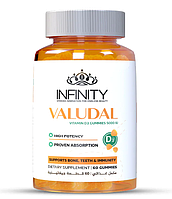 Infinity Valudal Витамин Д3 и Кальций в форме мармеладок