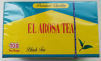 Египетский чёрный чай премиум класса El Arosa Tea 100 Tea bags