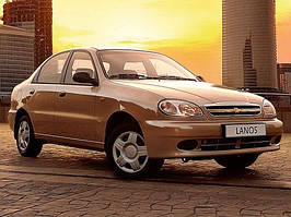 Кузовны запчастини Daewoo Lanos, ЗАЗ Sens 98-17.