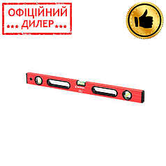 Рівень 600 мм, 3 вічка INTERTOOL MT-1106 STP