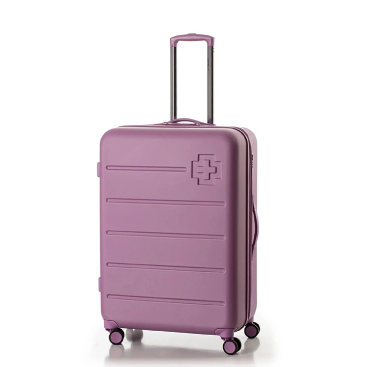 Чемодан на колесах для подорожей Swissbrand Berlin (S) Violet (SWB_LHBER705S) Швейцарія