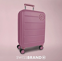Чемодан на колесах для подорожей Swissbrand Berlin (S) Violet (SWB_LHBER705S) Швейцарія, фото 3