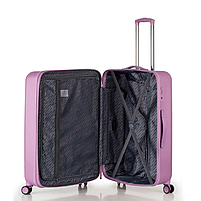 Чемодан на колесах для подорожей Swissbrand Berlin (S) Violet (SWB_LHBER705S) Швейцарія, фото 8