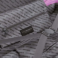 Чемодан на колесах для подорожей Swissbrand Berlin (S) Violet (SWB_LHBER705S) Швейцарія, фото 11