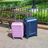 Чемодан на колесах для подорожей Swissbrand Berlin (S) Violet (SWB_LHBER705S) Швейцарія, фото 10