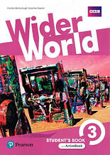 Учебник Wider World 3 Students' Book With Active Book / Pearson