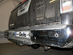 Фаркоп Nissan Navara D23 2015- (Нісан Навара d23) автомат на ручці