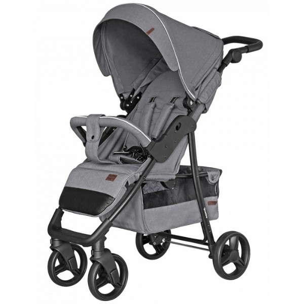 Коляска прогулочная Carrello Quattro CRL-8502/3 (shark grey) PRO_3030 - фото 1 - id-p2112463716