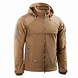 Куртка тактична M-TAC Norman Windblock Fleece Coyote 20027005, фото 5