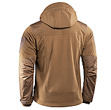 Куртка тактична M-TAC Norman Windblock Fleece Coyote 20027005, фото 3