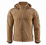 Куртка тактична M-TAC Norman Windblock Fleece Coyote 20027005, фото 4