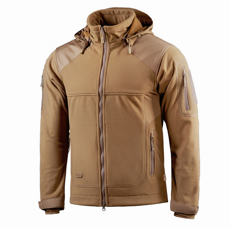 Куртка тактична M-TAC Norman Windblock Fleece Coyote 20027005