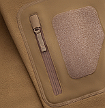 Куртка тактична M-TAC Norman Windblock Fleece Coyote 20027005, фото 7