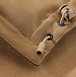 Куртка тактична M-TAC Norman Windblock Fleece Coyote 20027005, фото 9
