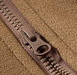 Куртка тактична M-TAC Norman Windblock Fleece Coyote 20027005, фото 8