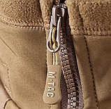 Куртка тактична M-TAC Norman Windblock Fleece Coyote 20027005, фото 6