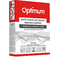 Порошок для стирки Optimum Universal, 400 г