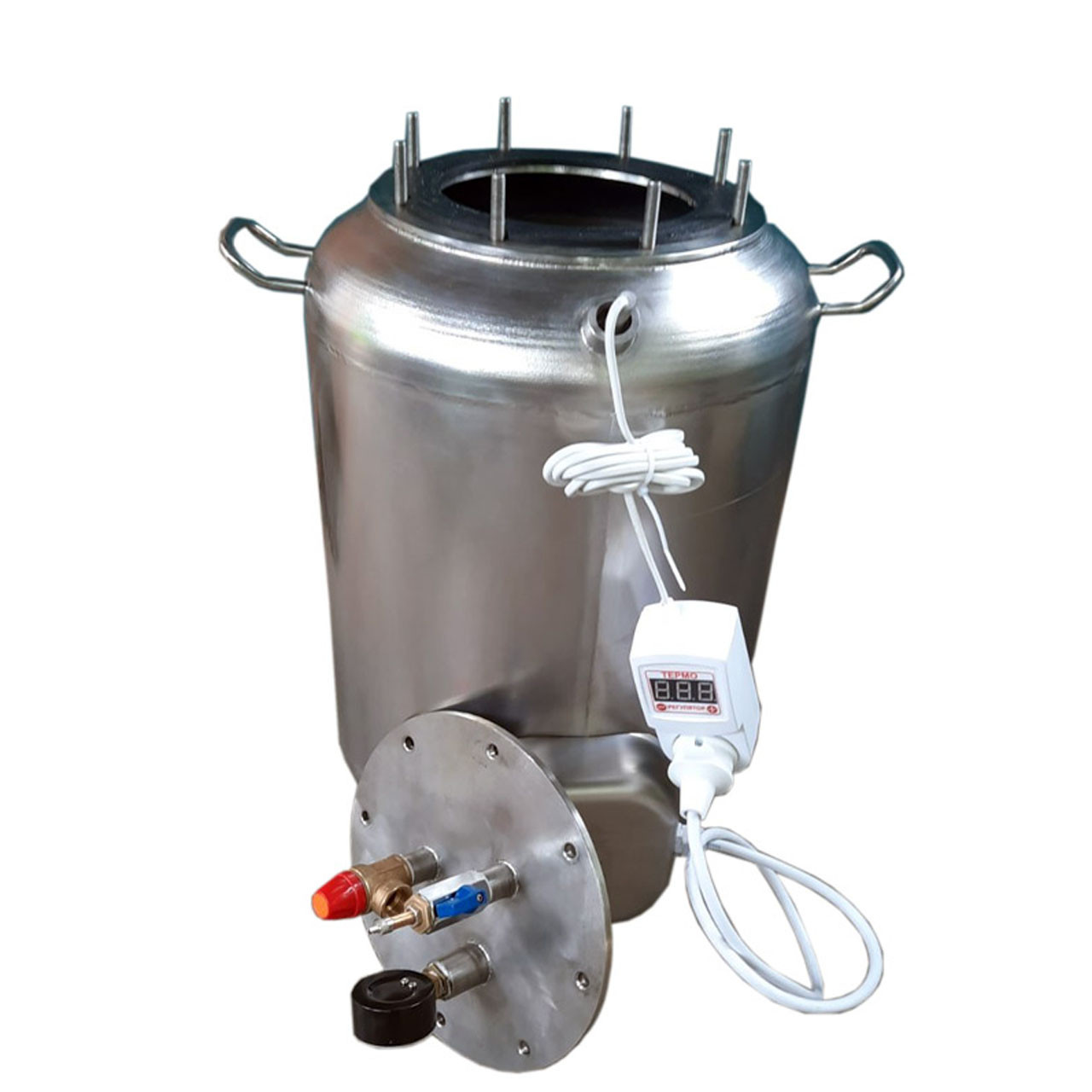 Побутовий електроавтоклав на 24 півлітрові банки