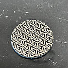 Алмазна черепашка PREMIUM на гравер гальванічна 50мм №60, фото 3