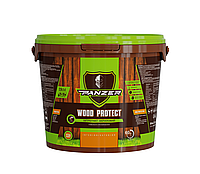 ІМПРЕГНАТ Білий акриловий Wood Protect PANZER 0,75 л ж/б