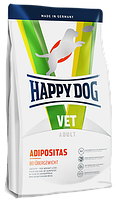 Корм для собак с избыточным весом Хэппи Дог ВЕТ Диет Адипозитас Happy Dog VET Diet Adipositas 4 кг