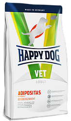 Корм для собак з надмірною вагою Хепі Дог ВЕТ Дієт Адіпозитас Happy Dog VET Diet Adipositas 4 кг