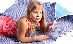 Електропростирадло полуторне TRIO 150x80 см (Niz00321)