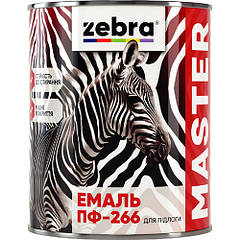 Емаль для підлоги ПФ-266 ZEBRA "MASTER"