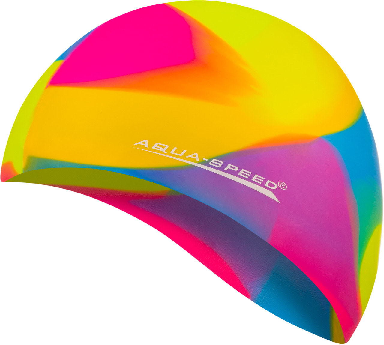 Шапочка для плавания Aqua Speed BUNT113 (yellow)