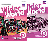 Wider World 3 Students' Book + Workbook (Учебник + тетрадь) Комплект по английскому языку / Pearson