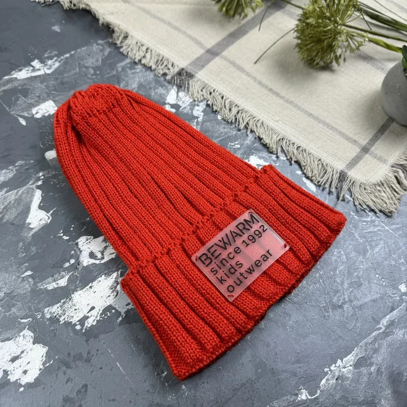 Шапочка дитяча демісезонна banana carrot