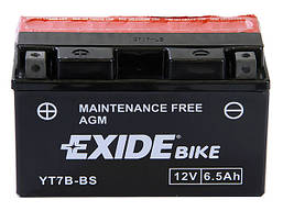 Акумулятор для мототехніки Exide ET7B-BS = YT7B-BS