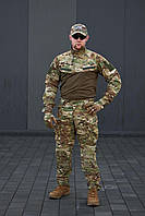 Качественный тактический ВСУ штурмовой костюм осенний военный костюм STRIKER мультикам 54
