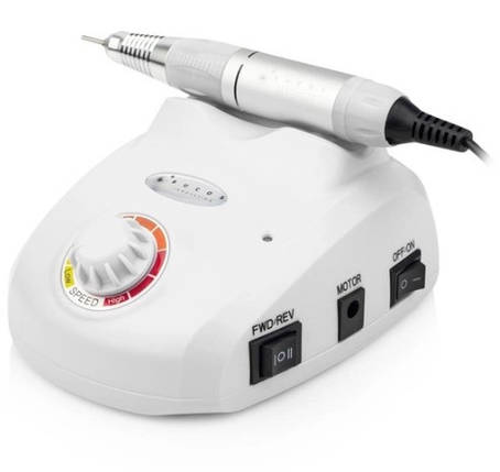 Фрезер для манікюру Bucos ZS-603 PROFESSIONAL 45 Вт 35000 об. White, фото 1
