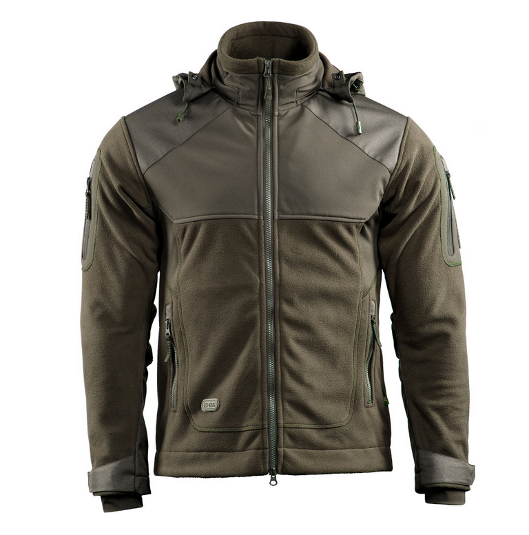 Куртка тактична M-TAC Norman Windblock Fleece Olive 20027001