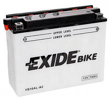 Мото акумулятор Exide EB16AL-A2 = YB16AL-A2