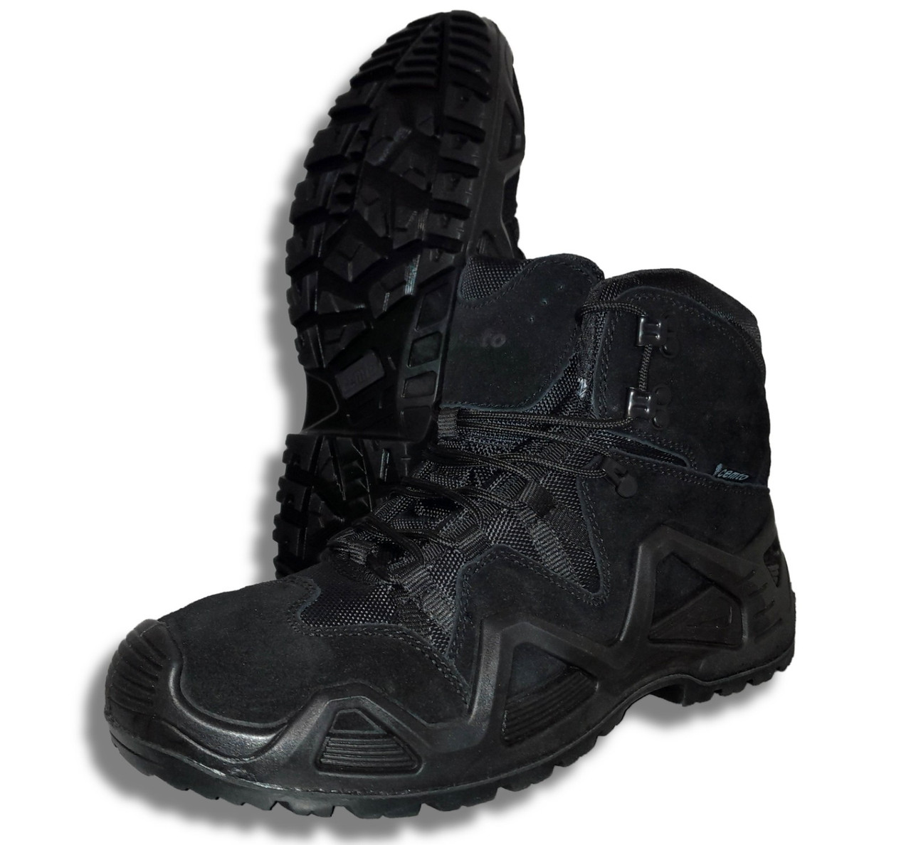 Спецобувь берцы демисезонные "NASTUP" (2023 BLACK) чёрные (ID ...