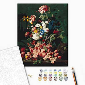 Набір для розпису по номерам 40*50см Літній натюрморт BS31399