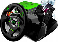 Игровой руль симулятор для ПК с педалями Esperanza DRIFT EGW101 черный