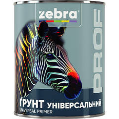 Грунт ГФ-021 універсальний "ZEBRA" PROF