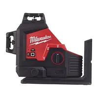 Нивелир лазерный 3D аккумуляторный Milwaukee, M12 3PL-0C (4933478103)